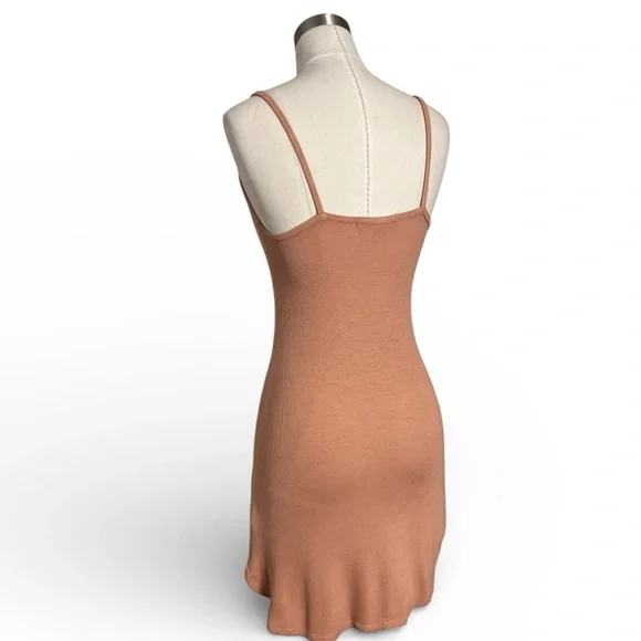 JOAH BROWN Ribbed Slip Mini Dress - Picture 5 of 7